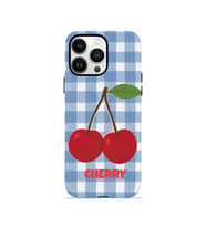iPhone 14 Pro Vorian Çift Katmanlı Kılıf Cherry Picnic