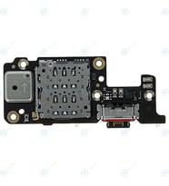 Xiaomi Redmi Note 11 Pro Plus Uyumlu Şarj Soketi + Mikrofon 21091116UG, 21091116UC