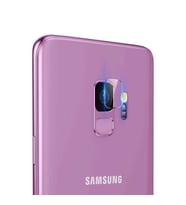 Samsung Galaxy S9 Kamera Lens Koruyucu HD İnce Yüksek Kalite Cam Filmi (Renksiz)