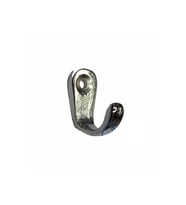 Tekli Bijuteri, Dekor Askısı - Nikel, 100 Adet, 10x18x22 mm TG-V 4647