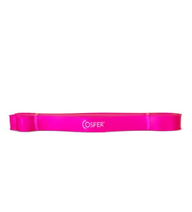 Cosfer Latex Güç Bandı 13 Mm Pembe (Pembe-Fuşya)