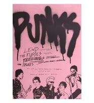 Y2k Pembe Punk Grubu Afişi Tablo Ahşap Poster Dekoratif