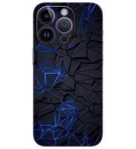 iPhone 14 Pro Uyumlu Kılıf Desen Baskılı Silikon Karmaşık Design STK:1874