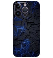 iPhone 14 Pro Uyumlu Kılıf Desen Baskılı Silikon Karmaşık Design STK:1874