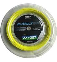 Yonex Exbolt 65 Badminton Kordajı 0.65 mm / 200 M - Sarı