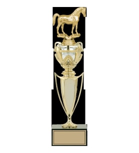 ODAK KUPA - Figürlü Kupalar - At Figürlü Kupalar FG-044 B - 38 cm