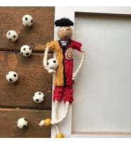 Sevgililer Günü Hediyesi -Galatasaraylı Futbolcu- (KİŞİSELLEŞTİRİLEBİLİR) - Çerçeve (Düz Beyaz)
