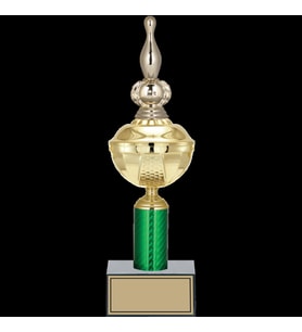 ODAK KUPA - Figürlü Kupalar - Bowling / Labut Figürlü Kupalar FG-049 C - 34 cm