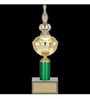 ODAK KUPA - Figürlü Kupalar - Bowling / Labut Figürlü Kupalar FG-049 C - 34 cm