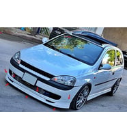 opel corsa c ön tampon eki (makyajsız)