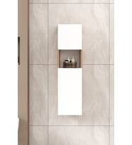 %100 Mdf 30 cm Saura Boy Dolabı