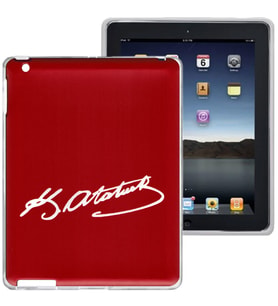 Apple Ipad 2 Ipad 3 ve Ipad 4 Nesil Baskılı Silikon Kılıf BK-092