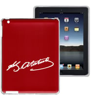 Apple Ipad 2 Ipad 3 ve Ipad 4 Nesil Baskılı Silikon Kılıf BK-092