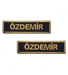 Jandarma Asayiş Askeri İsimlik (Yeni ) 2019 - 2 Adet