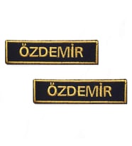 Jandarma Asayiş Askeri İsimlik (Yeni ) 2019 - 2 Adet