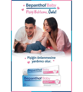 Baby Pişik Önleyici Merhem 100 gr 3lü Paket l Parapen, SLS, Parfüm, Koruyucu İçermez