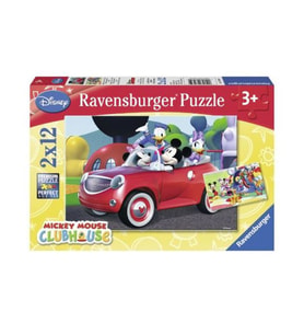 Ravensburger 2-12 Puzzle Mickey 075652