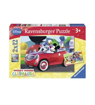 Ravensburger 2-12 Puzzle Mickey 075652