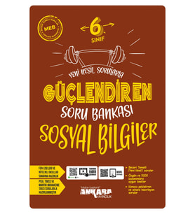 kitabın başkenti ankara yayıncılık 2024 Müf. Ankara Yayıncılık Güncel 6.Sınıf Sosyal Bilgiler Yeni Nesil Sorularla Güçlendiren Soru (Çok Renkli)