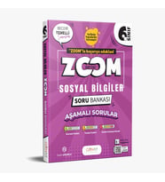 GÜNAY 6.SINIF ZOOM SOSYAL BİLGİLER SORU BANKASI