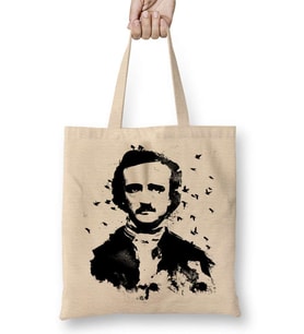 Edgar Allan Poe Bez Çanta Uzun Saplı