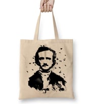 Edgar Allan Poe Bez Çanta Uzun Saplı