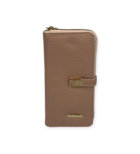 Ollbag OL-1064L Büyük Boy Kadın Cüzdan (Pudra-Ekru)