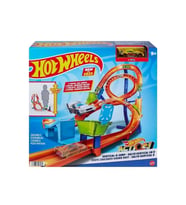 Hot Wheels Dikey Yarış Heyecanı Oyun Seti Hmb15