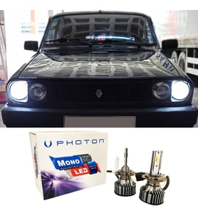 Renault Toros R12 Led Xenon Uzun Far Ampulü H1 Mono Yeni Seri Beyaz