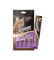 Crocus Somonlu ve Karidesli Sıvı Kedi Ödül Maması 15 gr 4 Adet