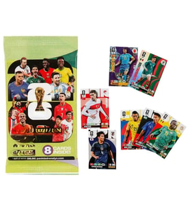 World Cup 2026 Adrenalyn XL Trading Card 8’li Paket