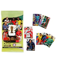 World Cup 2026 Adrenalyn XL Trading Card 8’li Paket