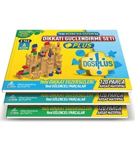 Dikkati Güçlendirme Seti Plus 8 Yaş Kitap