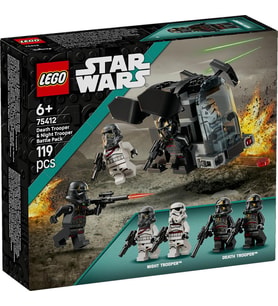 LEGO Star Wars 75412 Death Trooper and Night Trooper Battle Pack