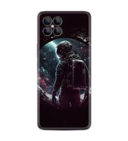 X600 Kılıf Hayat Serisi Desenli Dark Astronot -Stock Code 2016