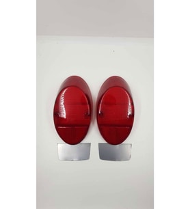 Vosvos 1200-1300 1960-1967 Stop Camı Kırmızı Takım Uyumlu