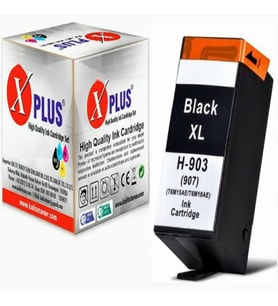 XPlus® HP 903XL SİYAH RENK İTHAL MUADİL KARTUŞ