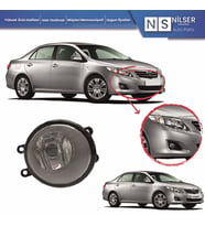 Toyota Markasına Uygun Corolla 2007-2011 Sağ Sis Lambası