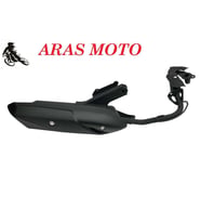 Honda Dio 110 Egzoz Komple A Kalite _Supermoto (Renksiz)