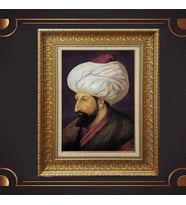 ÖZEL SERİ PASPARTULU TABLO A165