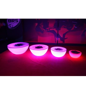 MAY PLASTİK TEMPERLİ CAMLI ORTA SEHPA 50 CM
