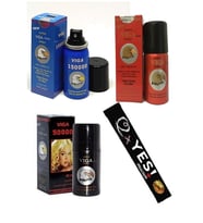 VİGA 50000 - VİGA 84000 - VİGA 150000 3LÜ VİGA GECİKTİRİCİ SPREY SET