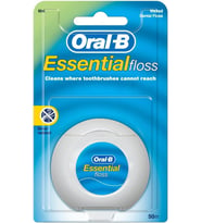 Oral-B 4 X Essential Floss Nane Yeşili Mumlu 50 M (4 X 50 M) Avantaj Paketi