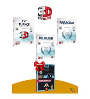 TYT Türkçe-Paragraf-Dil Bilgisi Soru Bankası Seti Çıkmış Sorular Hediyeli!