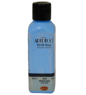 Artdeco Akrilik Boya 140 ml Bebek Mavi