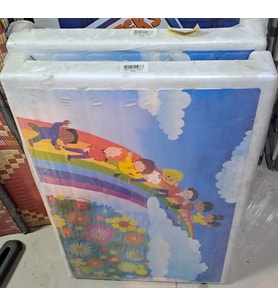 KAYALAR MASA PANDA 48X75 BEYAZ DESENLİ