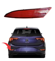 Vw Polo Sol Arka Tampon Reflektörü Büyük 2021 Sonrası 2G0945105A