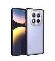 Xiaomi Redmi Note 14 Pro 4g Kılıf Montreal Silikon Kapak - Siyah