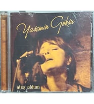 (Plak Değildir CD dir) CD Yasemin Göksu Ateş Oldum CD