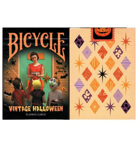 Bicycle Vintage Halloween Oyun Kağıdı Kartı Kartları Destesi Koleksiyonluk (Karışık)
